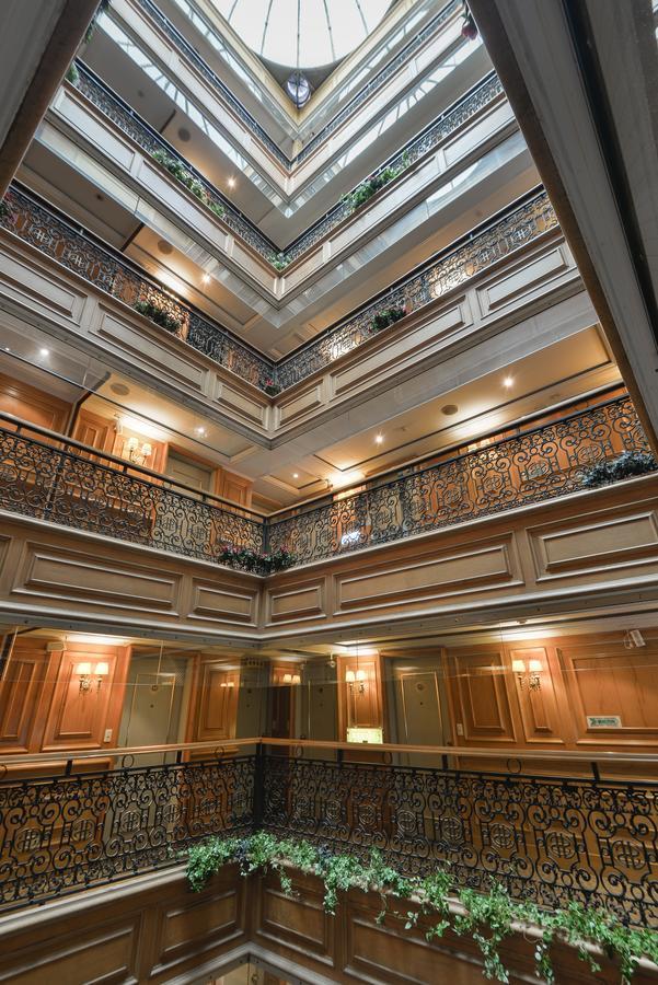Forbes Hotel Taichung Exterior foto